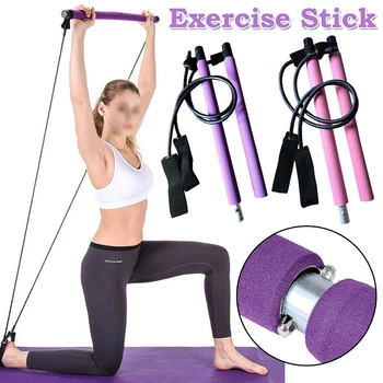 

Indoor Resistance Elastic Pull Ropes Exerciser Rower Belly Resistance Band Home Gym Sport Training 4 Tube Pedal Ankle Puller D48