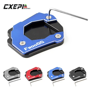 

Motorcycle Kickstand Foot Side Stand Enlarger Plate for BMW F800 GS F 800 GS 800GS 2008-2016 2011 2012 2013 2014 2015 2016