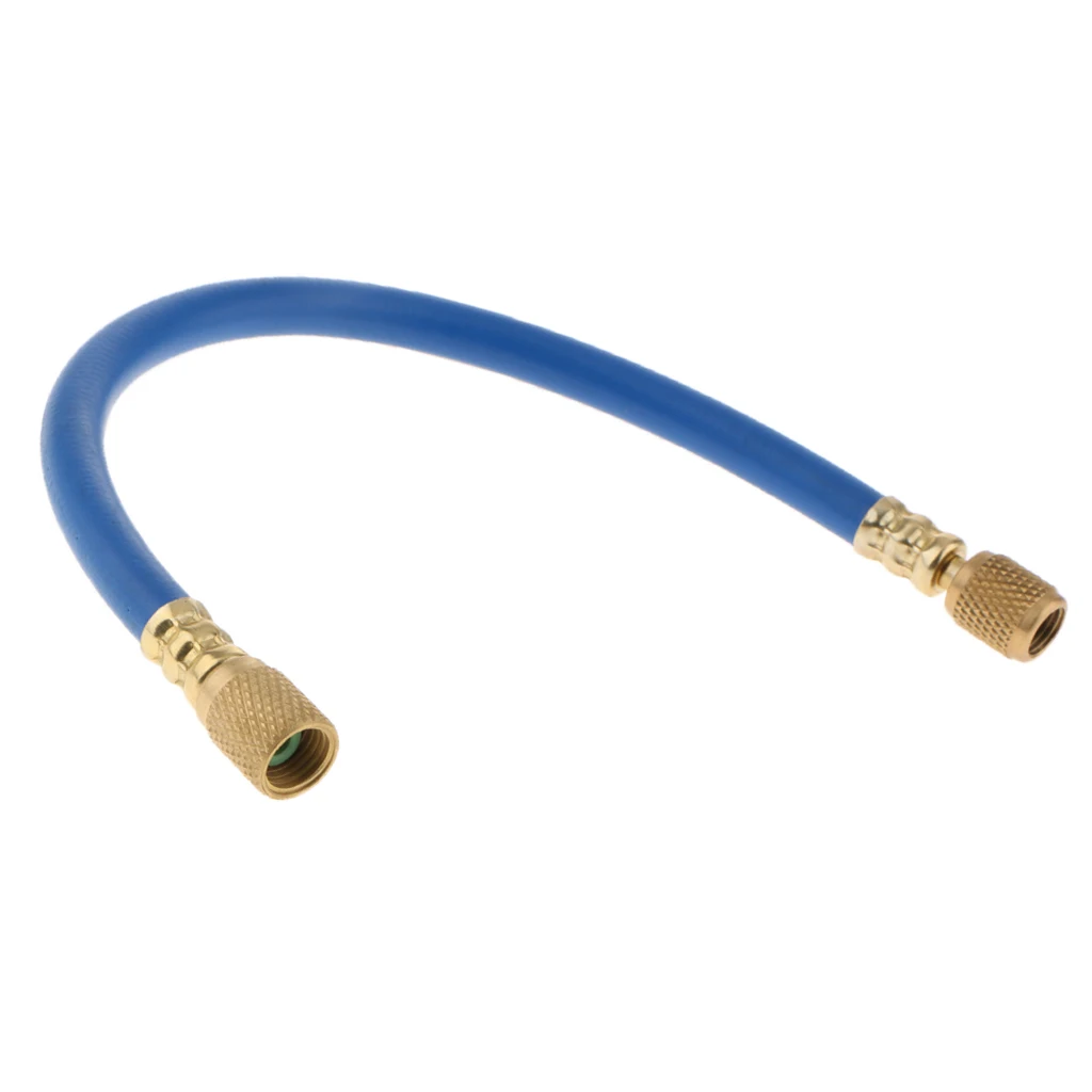 MagiDeal Car R134A Air Condition Refrigerant Recharge Tube Coolant Tube