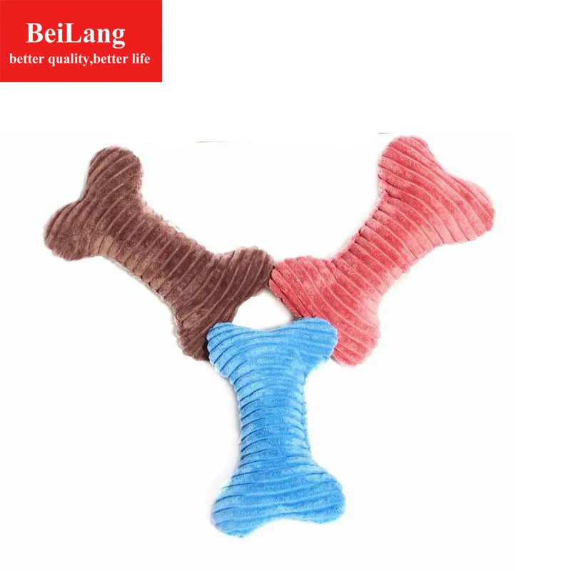 

BeiLang Creative pet supplies pet dog bone toy dog venting plush bones