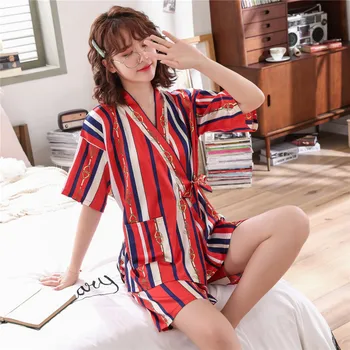 

Women's Shorts Pajamas Set Short Sleeve Sleepwear Nightwear Pj Lounge Sets pyjamas pijama pijamas pizama damska