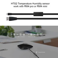 BroadLink RM4 Pro IR WiFi RF Switch Universal Remote Control Smart Controller HTS2 Sensor Works With Alexa Google Home Assistant - Image 3