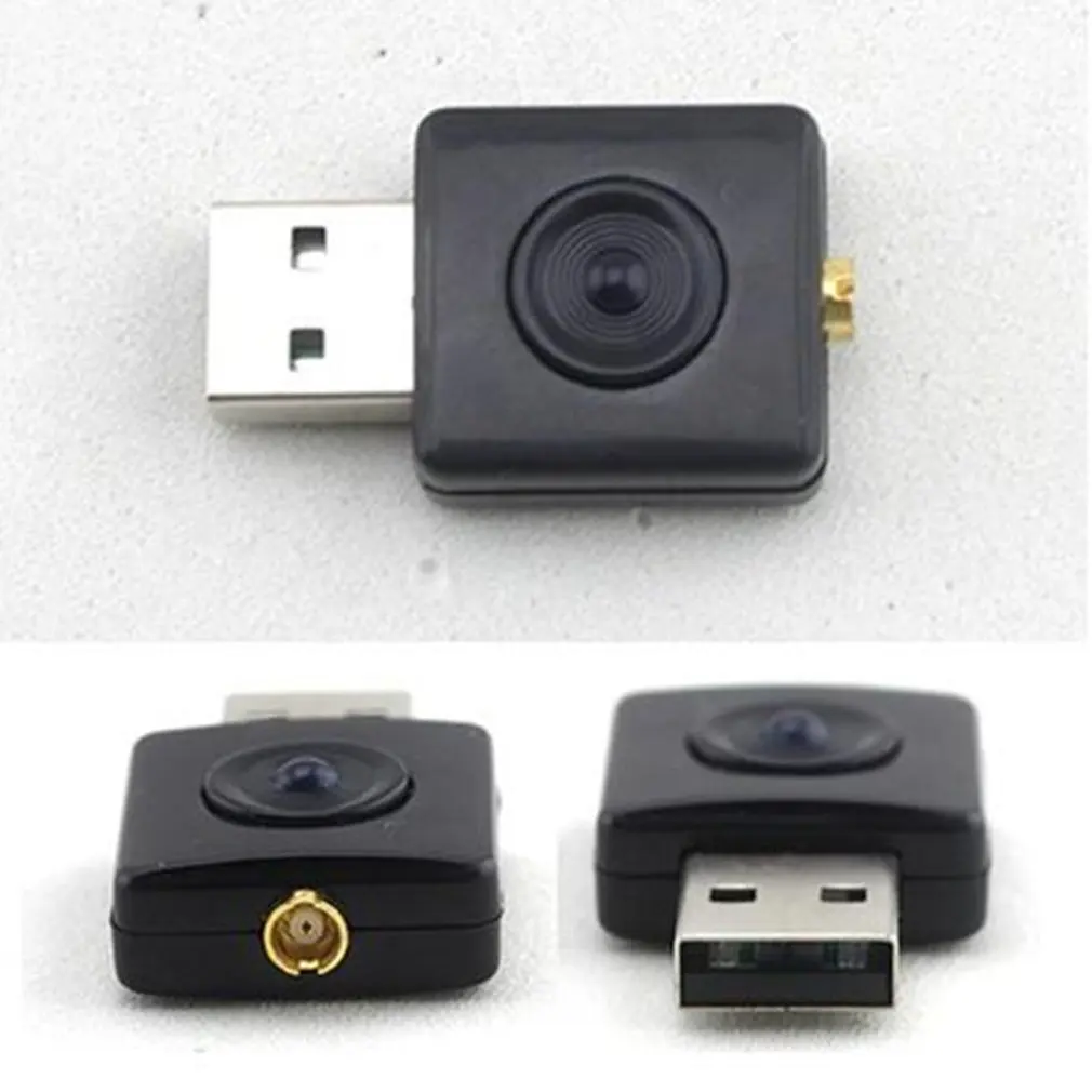 Черный мини-usb DVB-T RTL-SDR Realtek RTL2832U& R820T палка приемник ключ MCX вход