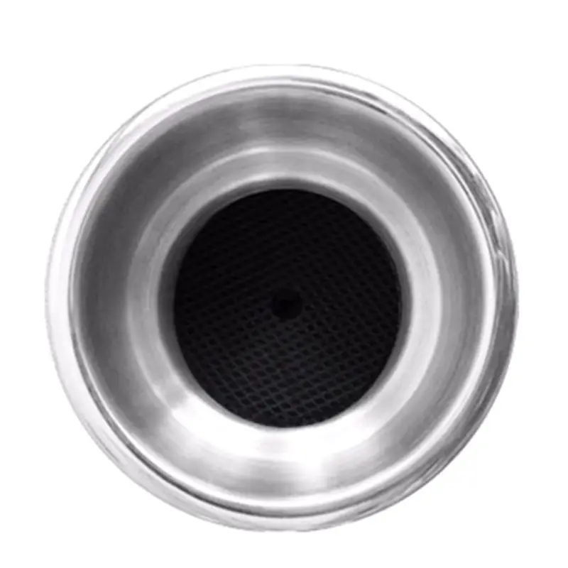 2PCS Recessed Stainless Steel Cup Drink Bottle Holder with Drain Marine for Boat Rv Camper Car Truck Two Stage LX9C