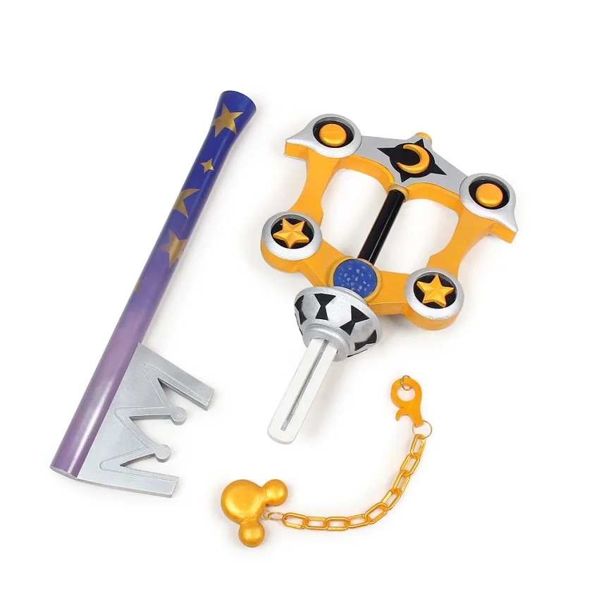 Kingdom Hearts Iii Anti Aqua Weapon Star Cluster The King S Keyblade Cosplay Prop Aliexpress Novelty Special Use