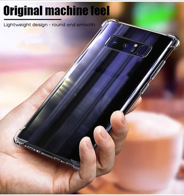 Прозрачный силиконовый мягкий чехол для samsung S10E S10 Plus note10Pro противоударный чехол для Galaxy A70 A50 M30S A20S A10S A750