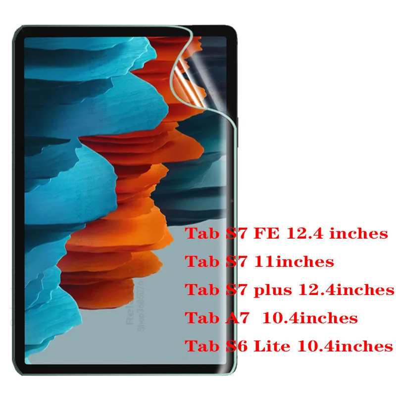 Anti-Glare Writing and Painting Film For Samsung Galaxy Tab S6 Lite 10.4 S7 Plus A7 s 7 fe s7+ Mate Screen Protector | Компьютеры и