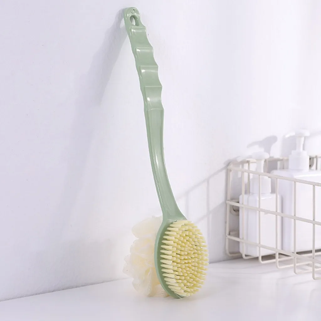 Long Handle Back Body Brush Bath Shower Scrubber Exfoliating Scrub Skin Massages Bathing Skin Care Body Cleaning Brush