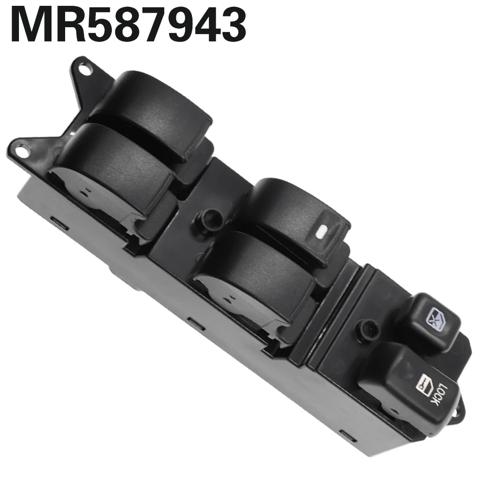 MR587943 WSMT010 Master Power Window Switch For Mitsubishi Endeavor