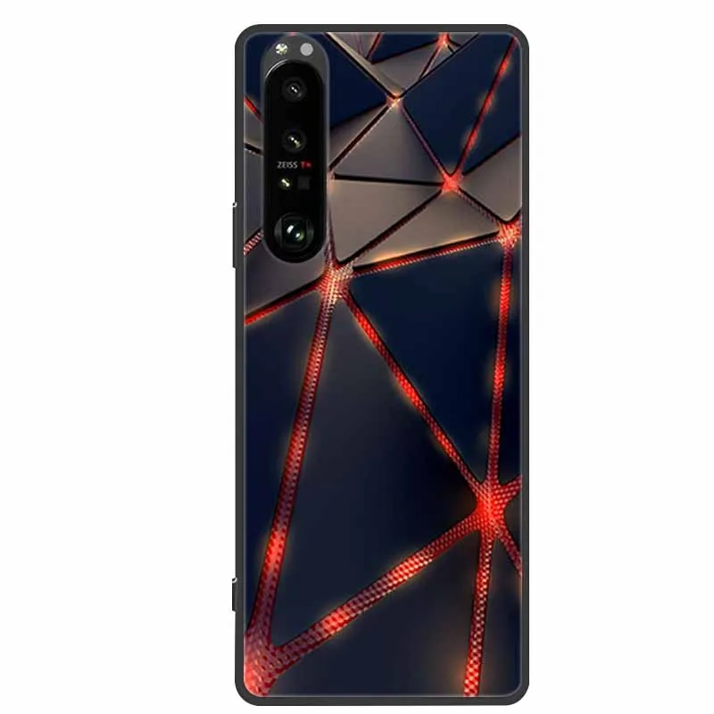 Black Silicone Soft Back Cover Case, Slim Protective Phone Case