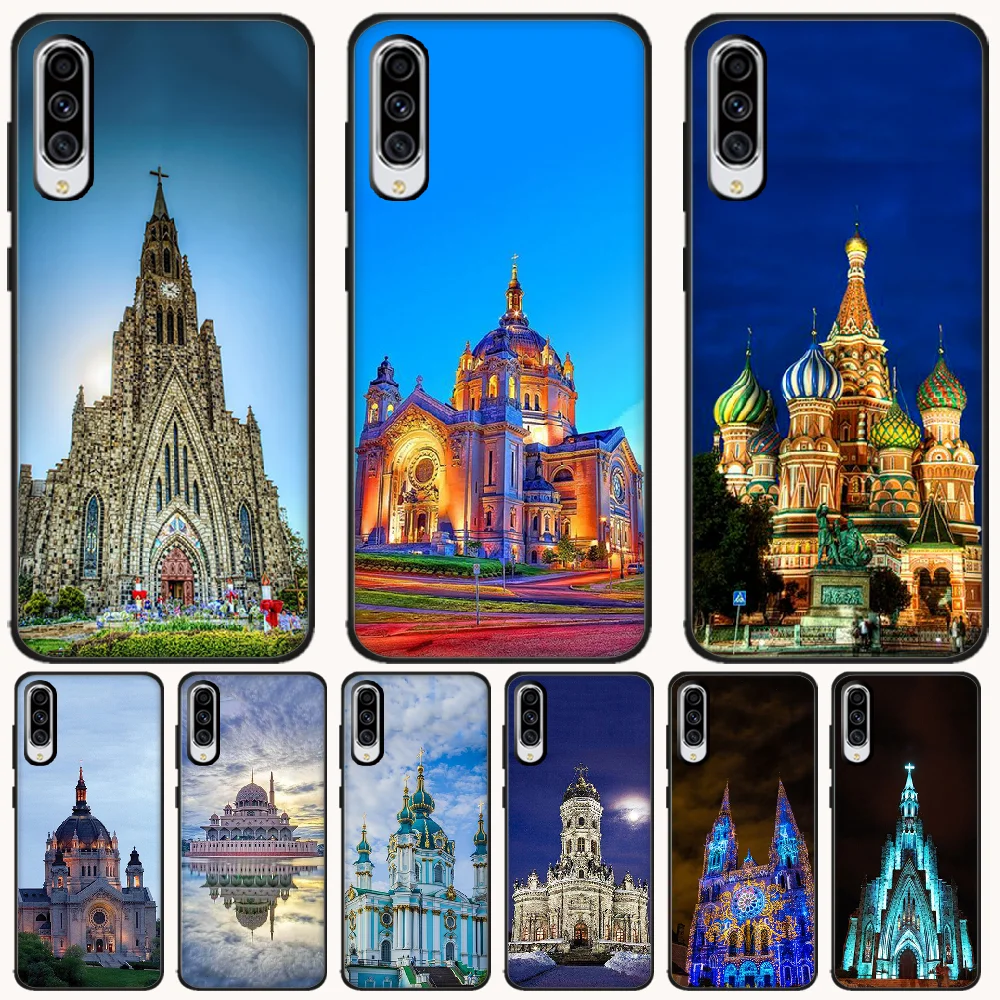 

Viviana St. Paul's Church TPU Soft Silicone Phone Case Cover For Samsung A6 6S 6Plus 7 720 750 8 8 PLUS 9 920 2018 A8 A9STAR