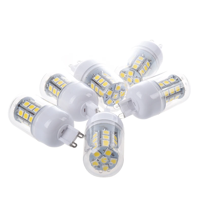 Топ-6 X G9 Точечный светильник 5050 SMD 27 светодиодов теплый белый 5W