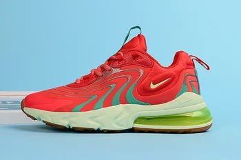 

Original Authentic Nike Air Max 270 React Men;s Women's Running Shoes Breathable and Comfortable Sports Shoes 2019 New