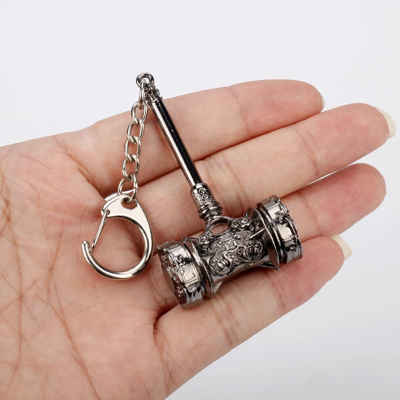 The Hammer Pendant Keychain Game SoulLand Theme Keychains Skyhammers