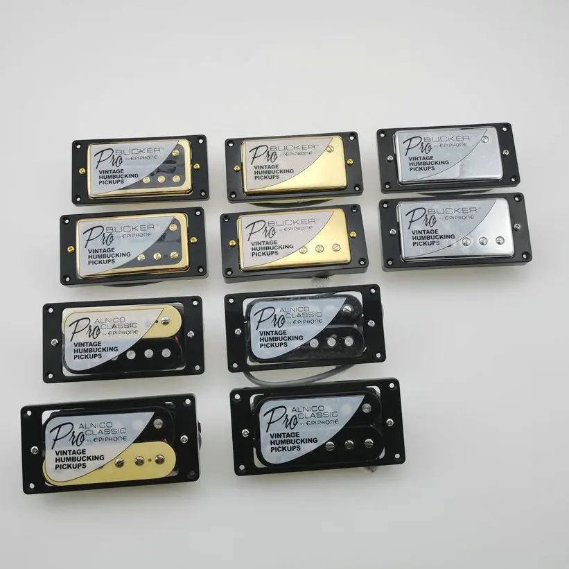 Guitar Pickups LP Standard Pro Bucker Vintage Electric Alnico Humbucker | Спорт и развлечения
