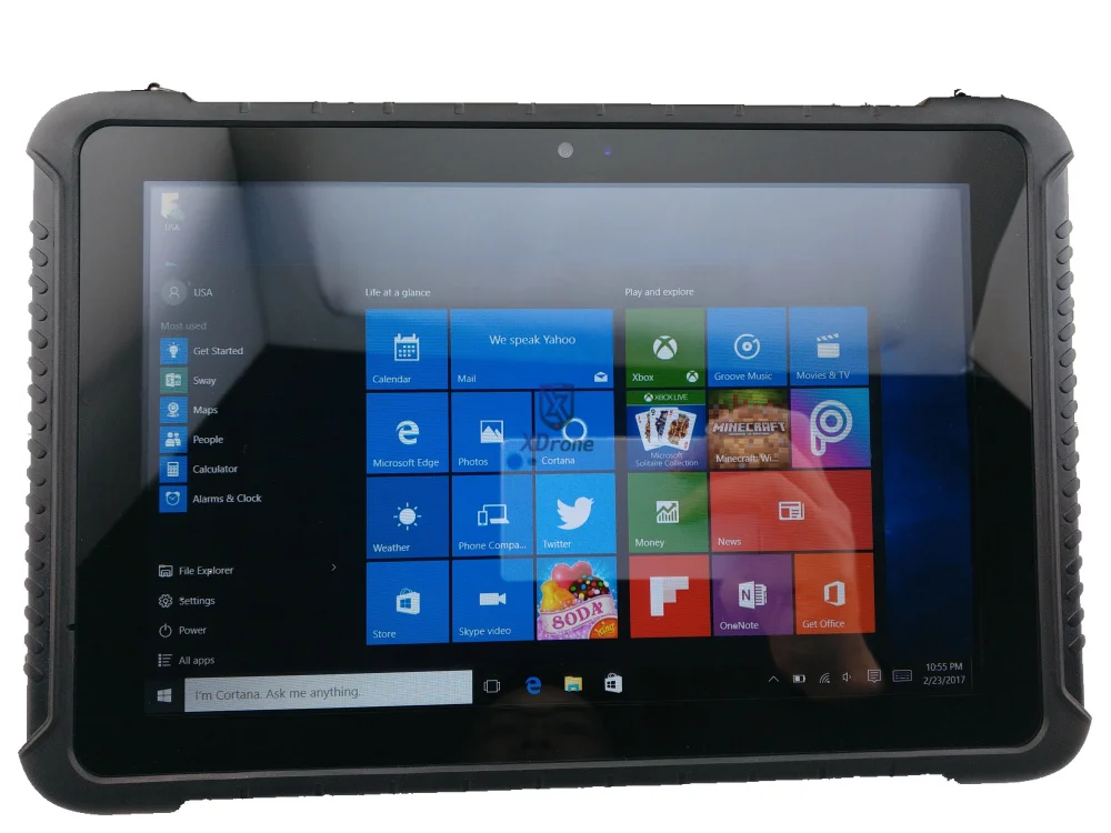 2020 10 дюймов 4 Гб Оперативная память Прочный планшетный ПК с ОС Windows Pro os Intel Core Z8350