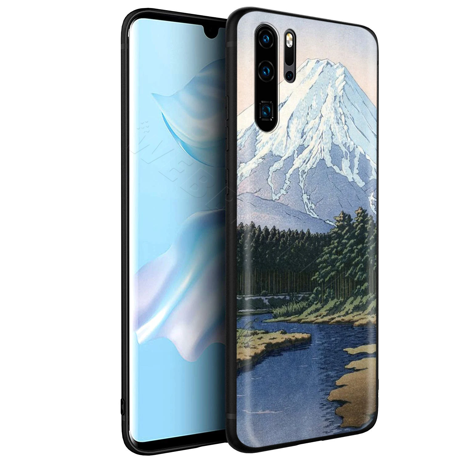 Webbedepp в японском стиле Art чехол для Huawei Mate 10 20 30 Nova 2i 2 3 3i 4 5i Y5 Y6 Y7 Y9 Pro Lite Prime|Бамперы| |