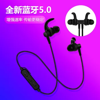

New Style Bluetooth Earphoe Machine Lks-05 Running Sports In-ear Bluetooth Headset Bluetooth Earphoe Machine Dual Handle Wireles