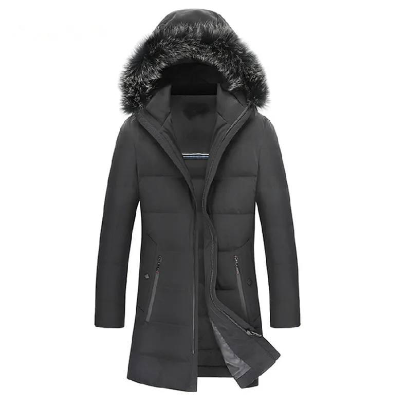 Зимние новые мужские пуховые пальто, мужские куртки с утиным пухом, мужская одежда с капюшоном, мужские пальто размера плюс M-3XL, верхняя одежда