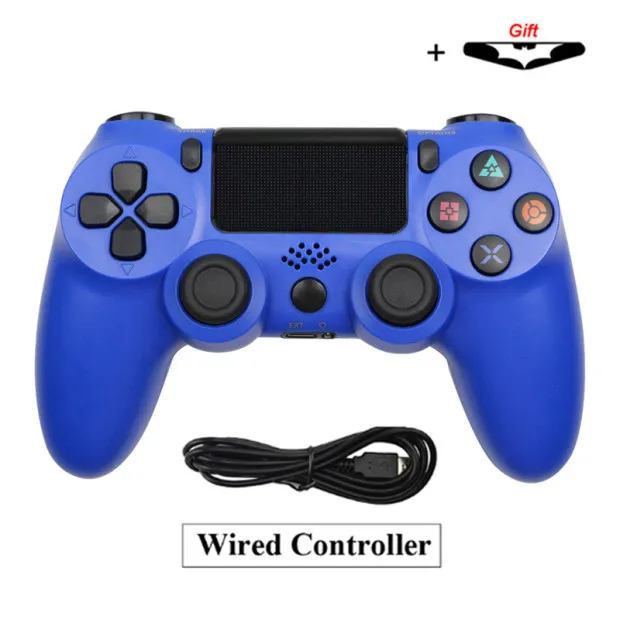 Blue2 Bluetooth беспроводной/проводной джойстик для PS4 контроллер подходит для mando ps4 консоль для Playstation Dualshock 4 геймпад для PS3 - Цвет: Blue2