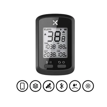 

XOSS G Plus Bike Computer Wireless GPS Speedometer Waterproof Road MTB Bicycle Bluetooth ANT + Cadence Cycling Sprint Computers
