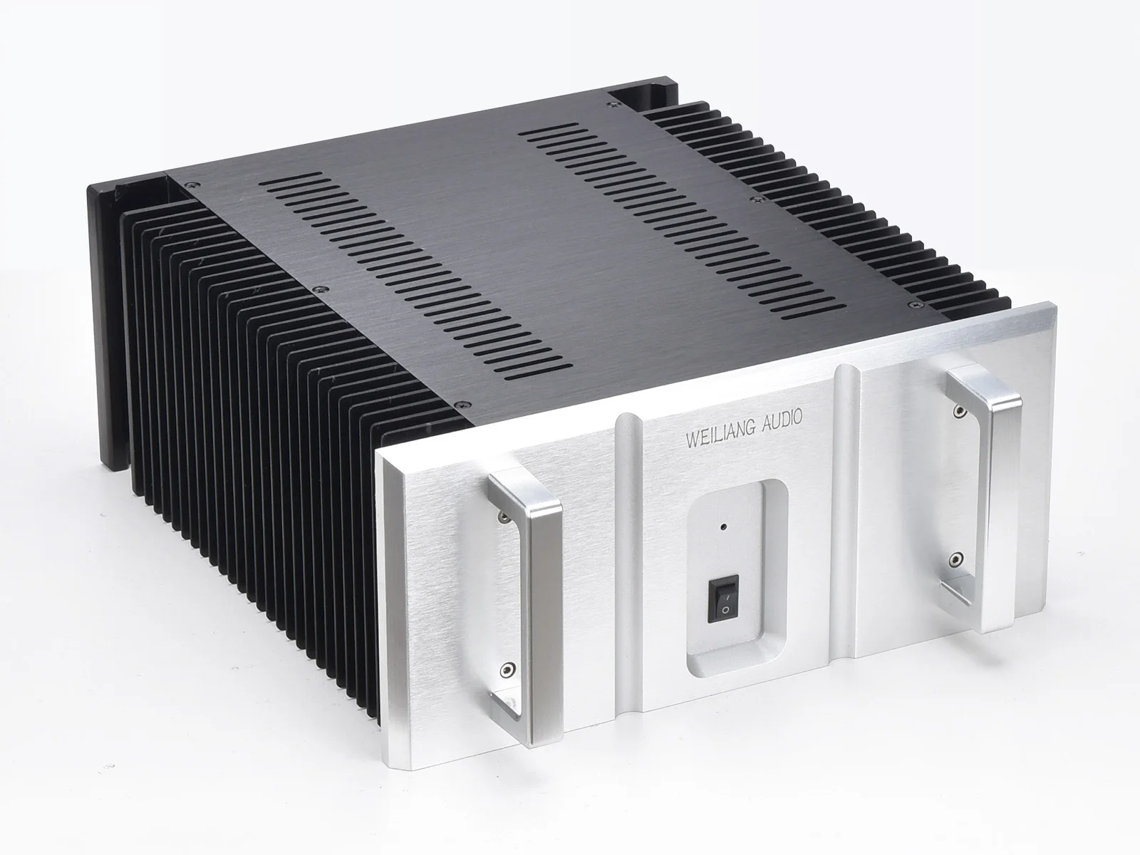 BZ3415 All Aluminum Chassis Class A Amplifier Housing JC3 Power Amp Circuit Enclosure DIY Case HiFi Auido Box