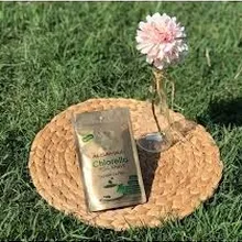 ALGAMAX хлорелла зеленый кофе(50 г