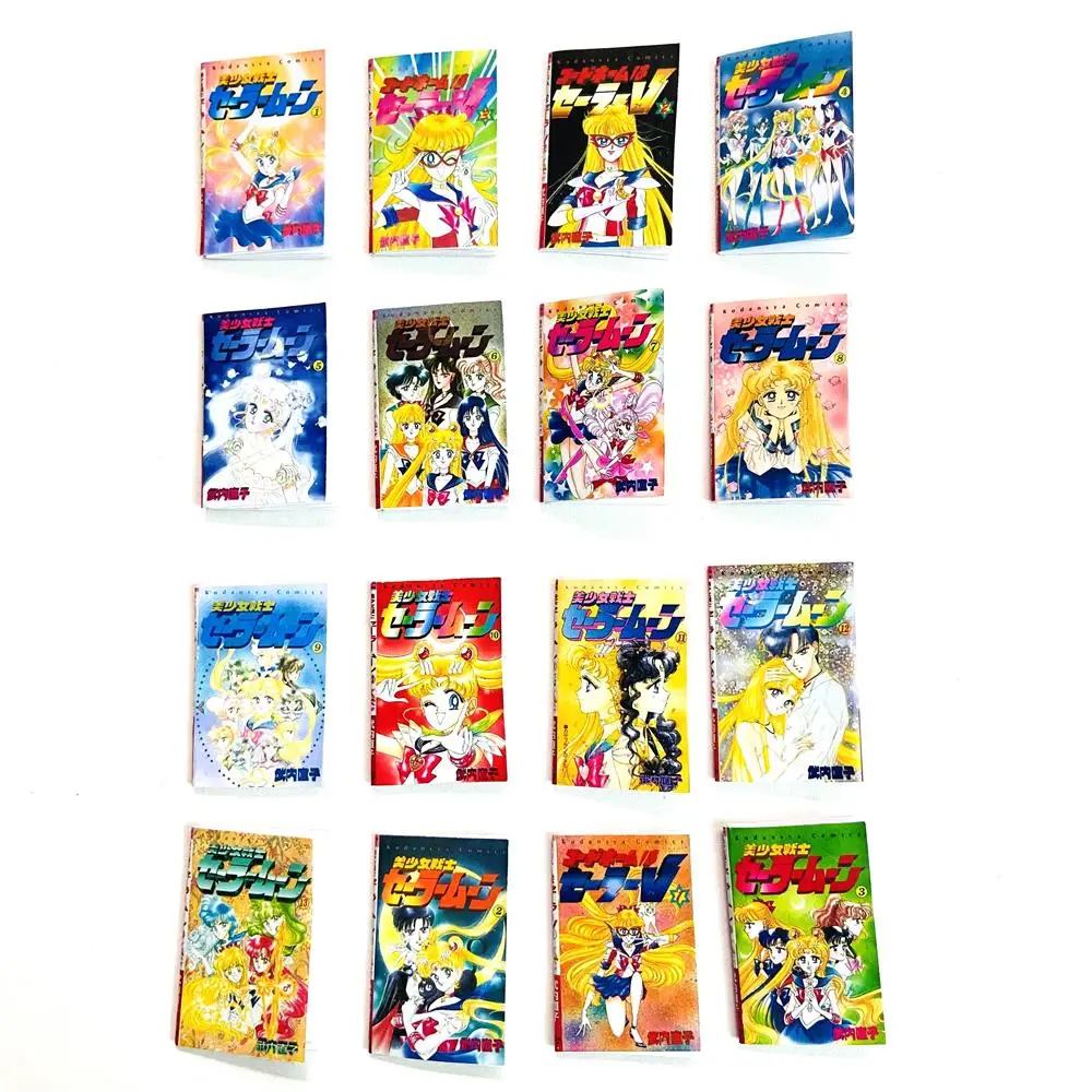 NEW 1:6 mini comic book magazine suitable for OB11 Blyth BJD Babies doll house decoration photo props | Игрушки и хобби