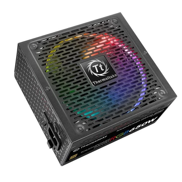 Блок питания Thermaltake ATX 650W Toughpower Grand RGB Sync 80+ gold(24+4+4pin) APFC 140mm fan colo