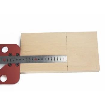

Woodworking Center Ruler 45 Degree Angle Scribe Gauge Measuring Tool Equipment