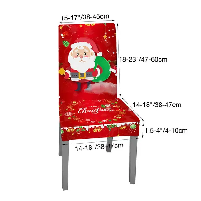 2022 Christmas Fashion Covers New Year 2022 Christmas Decoration For Home Hot Fashion Santa Claus  Tablecloth / Chair Cover Waterproof Rectangle Dust Proof|Tablecloths| -  Aliexpress