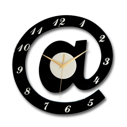 

Cartoon Creative Letter Wall Clock Living Room Bedroom Decoration Children's Room