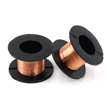 11,5 м/рулон 0,1 мм Диаметр тонкий Медный провод DIY ротор эмалированный провод Электромагнит технология изготовления