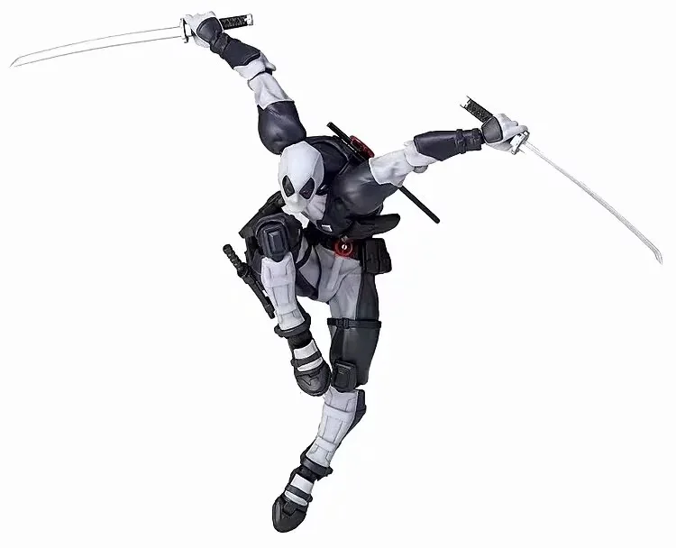

Shan kou shi Series 001E X Deadpool White X-Force Gray Mobile Boxed Garage Kit