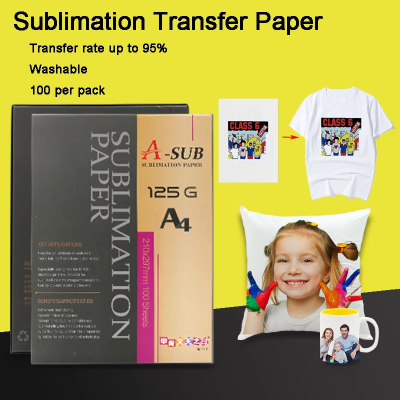 125g sublimation paper