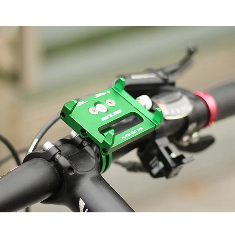 Регулируемый держатель для телефона из алюминиевого сплава | Спорт и развлечения