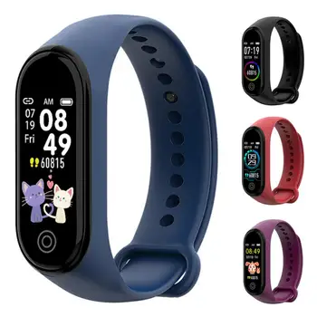 

M4 Plus Smart Band 4 Heart Rate Sports Bracelet Blood Pressure Smartband Monitor Health Wristband Smart Watch Fitness Tracker