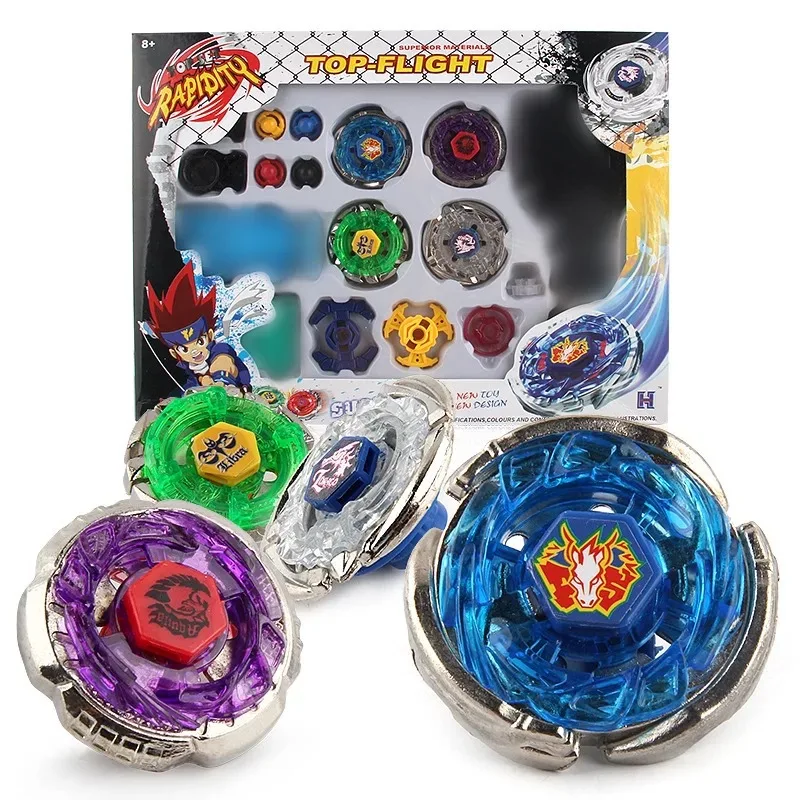H карта в сборе Beyblade Созвездие Spinner боевой сплав Spinner в коробке 2820d-4