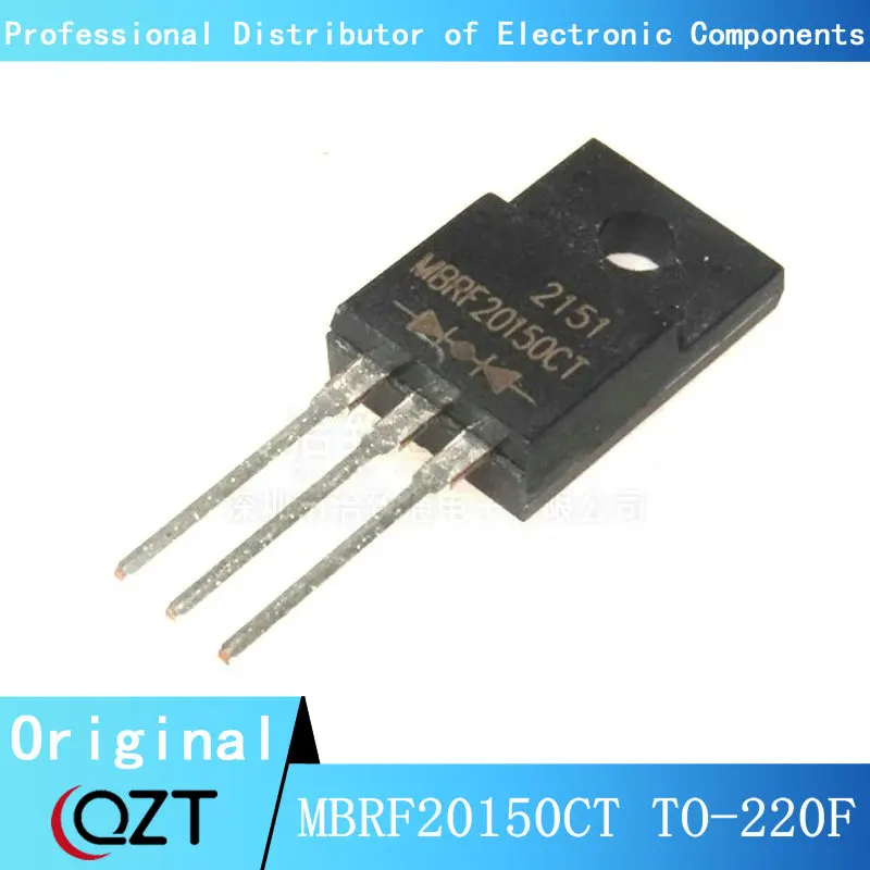 10pcs lot gf14nc60kd stgf14nc60kd to 220f 600v 7a power transistor new original 10pcs/lot MBRF20150CT TO220F 20150CT MBRF20150 TO-220F 20A 150V chip New spot