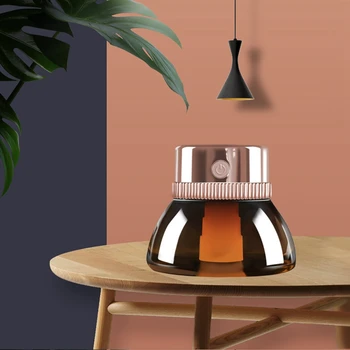 

200Ml USB Car Aroma Air Diffuser Ultrasonic Air Humidifier Essential Oil Aromatherapy Cool Mist Maker for Home Pink