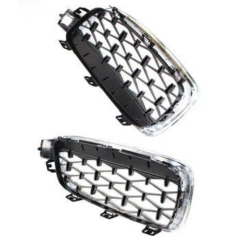 

1 Pair Of Front Kidney Grille For BMW 3 Series F30 2013-2018 High Quality ABS Plastic Car Grille