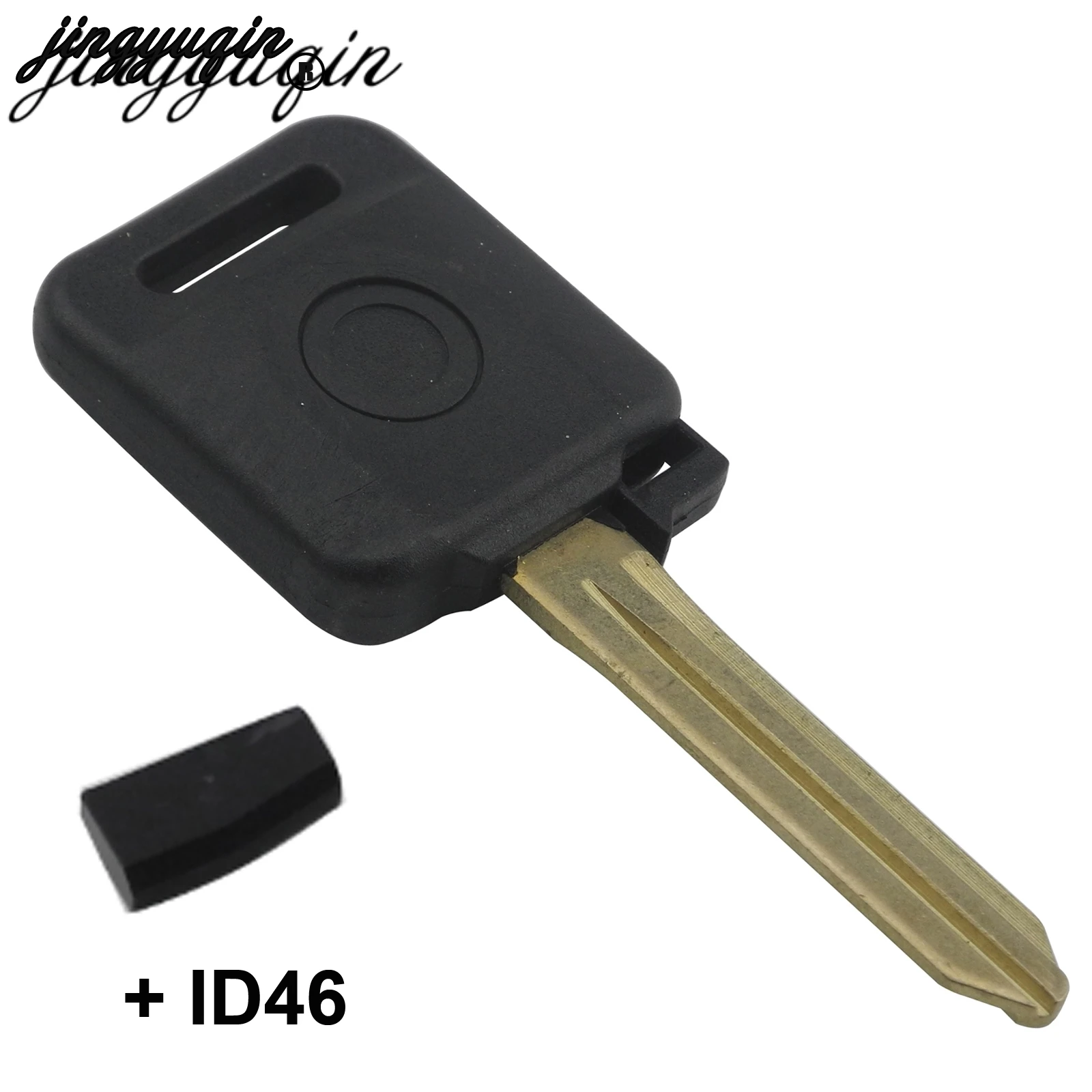 jingyuqin Ig Chipped Transponder Key Shell For Nissan Teana with Chip 46 ID PCF7936AS PCF7936 | Автомобили и мотоциклы