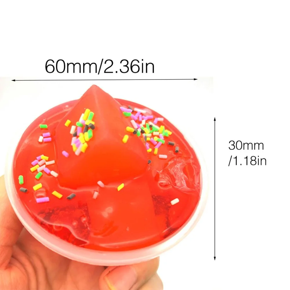 3D Русалка желе пена глина слизь DIY мягкий хлопок эластичный мяч Комплект без Borax образование ремесло игрушка антистресс дети игрушки для детей