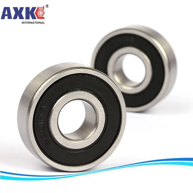 1pcs double Rubber sealing cover deep groove ball bearing 6202-2RS 15*35*11 mm