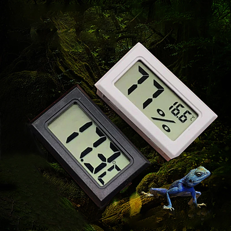 

Humidity Meter Wet Thermometer Hygrometer Gauge Digital Thermometers Embedded Measurement Regulator Mini reptile hygrometer