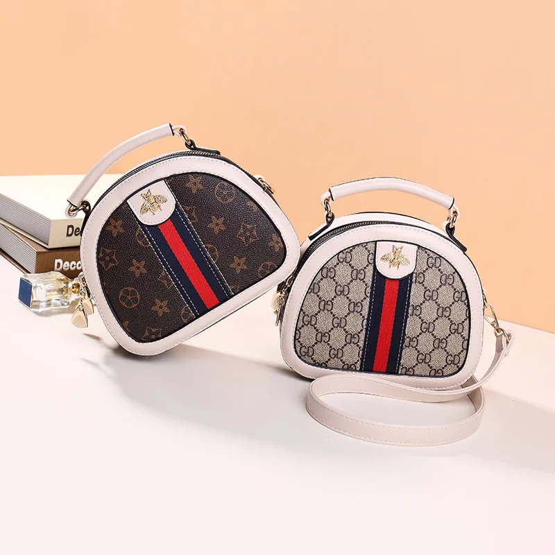 

2020 New Style Autumn And Winter Shoulder Bag Simple Comfortable Broadband Shoulder Bag Versitile Fashion INS Women's Handbag