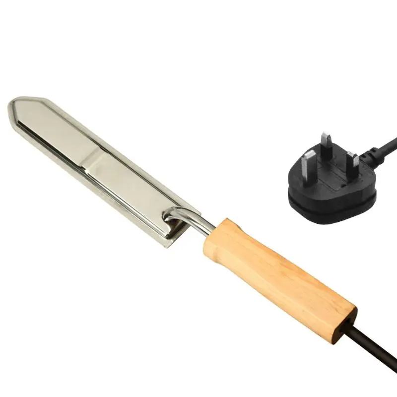 UK Plug Оборудование для пчеловодства медовая пчела Электрический Нож согревает режущий скребок экстрактор инструмент EU/UK/US/AU Plug - Цвет: UK Plug