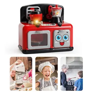

Kids Mini Simulation Home Kitchen Appliances Play Toys Set Interesting Household Electronic Appliance Educational Toys