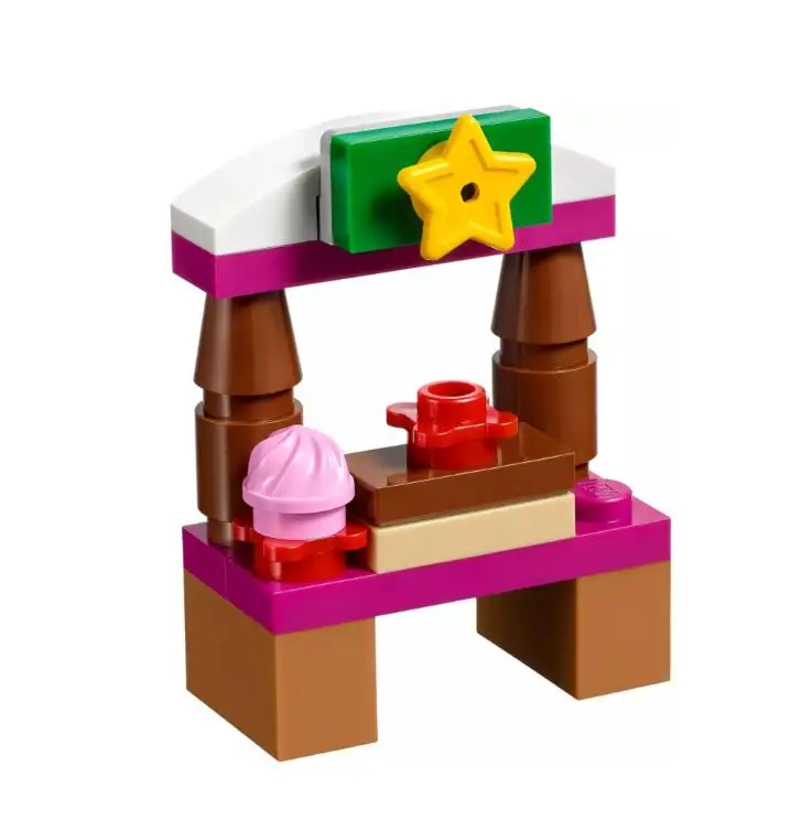 Skup 01041 przyjaciele kalendarz adwentowy klocki do budowy święto dziękczynienia 24 sztuk prezent cegły zabawki kompatybilny przyjaciele prezent na boże narodzenie 41326