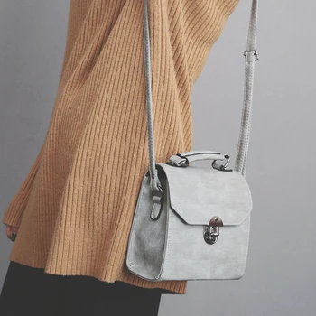 

Fashion Small Square Bag For Woman Portable Wild Shoulder Bag Luxury Handbags Women Dual-use Bag